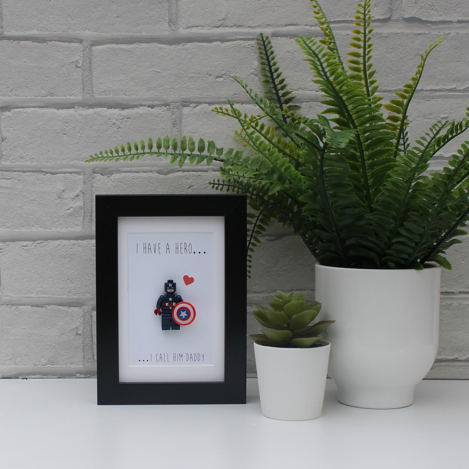 Personalised superhero gift Personalised gift for him Etsy