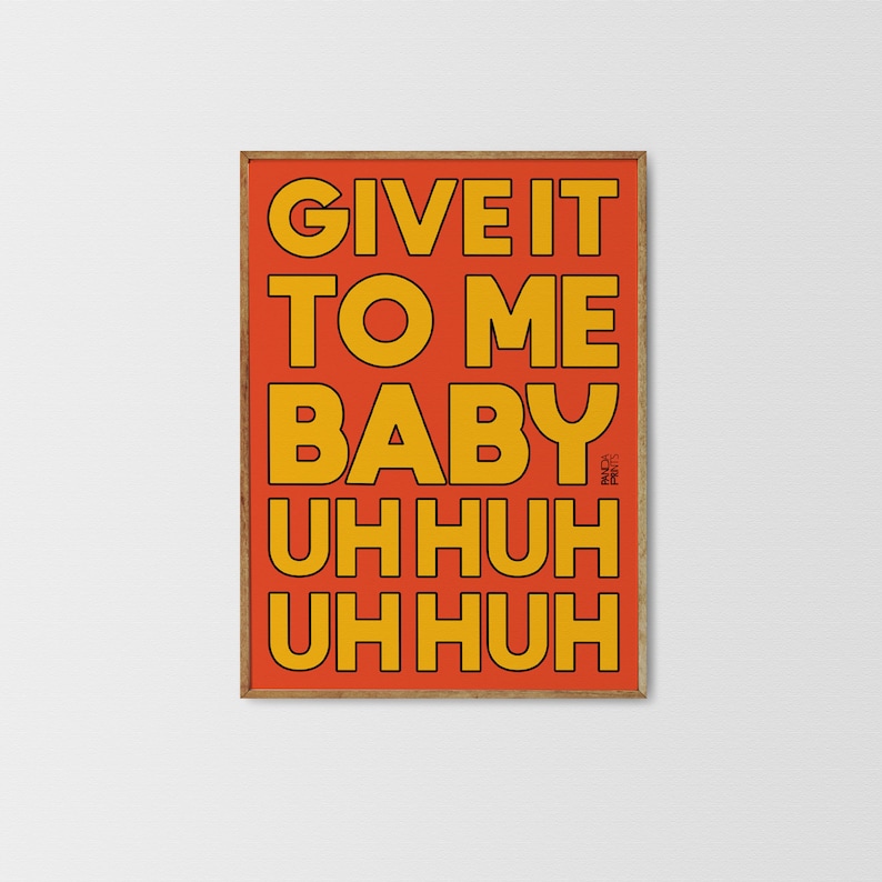 The Offspring Pretty Fly For A White Guy Lyrics Print A1 Etsy