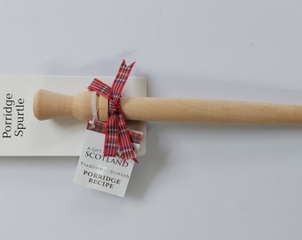 Porridge Spurtle - A Gift from Scotland