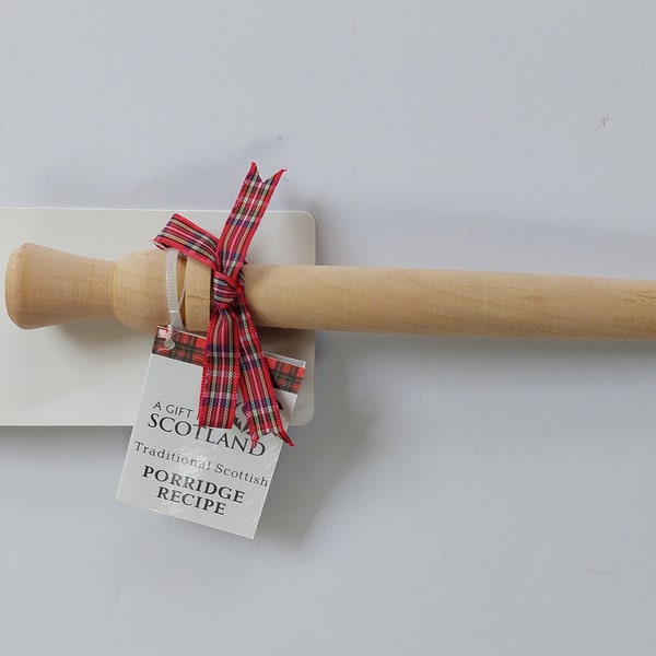 Porridge Spurtle - A Gift from Scotland