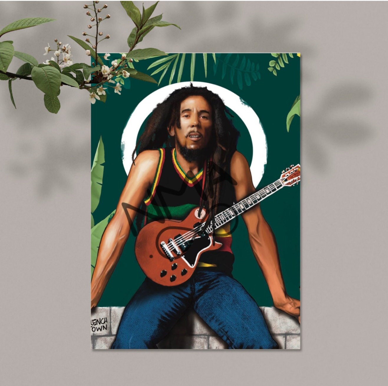 Jamaican, art, Caribbean art, Bob Marley, Jamaican art, Caribbean, bob