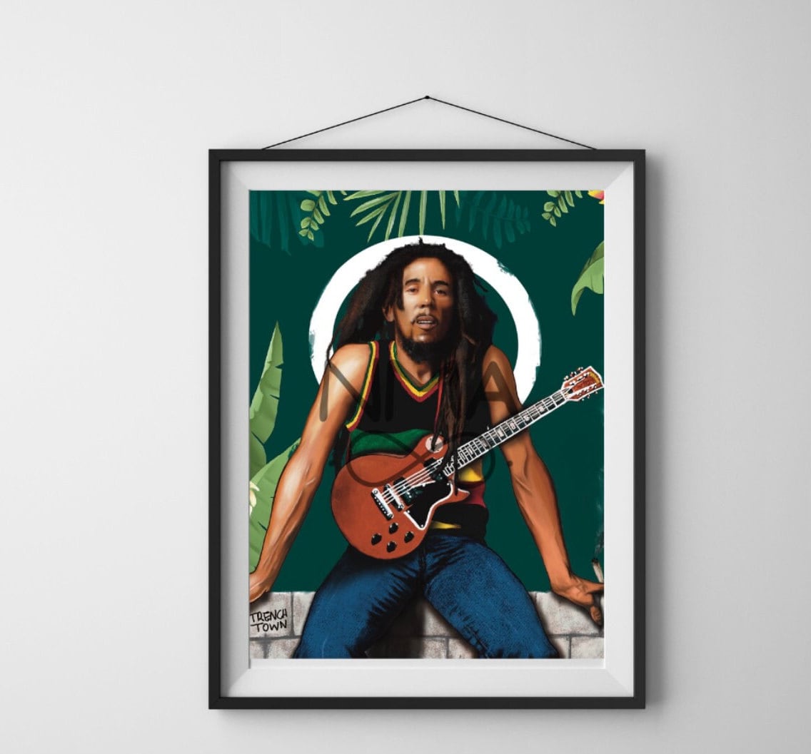 Jamaican, art, Caribbean art, Bob Marley, Jamaican art, Caribbean, bob