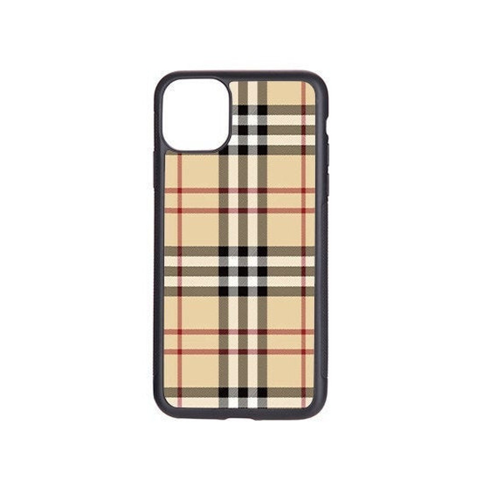 Burberry Phone Case for Iphone 12/12pro 12 mini 11 Pro Max Etsy