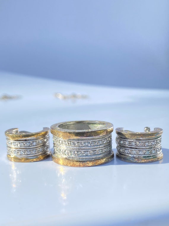 Vintage BVLGARI set
