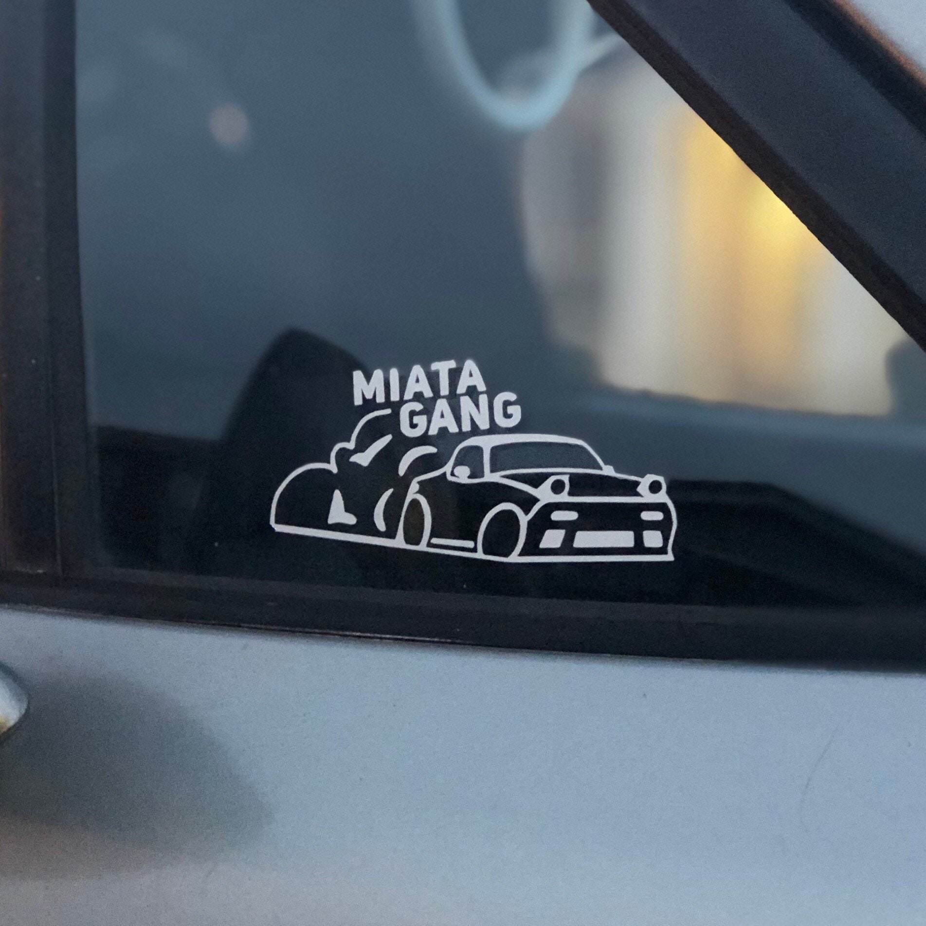 Miata Gang Sticker Etsy
