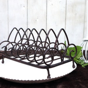 Plate stand antique brown plate holder plate stand