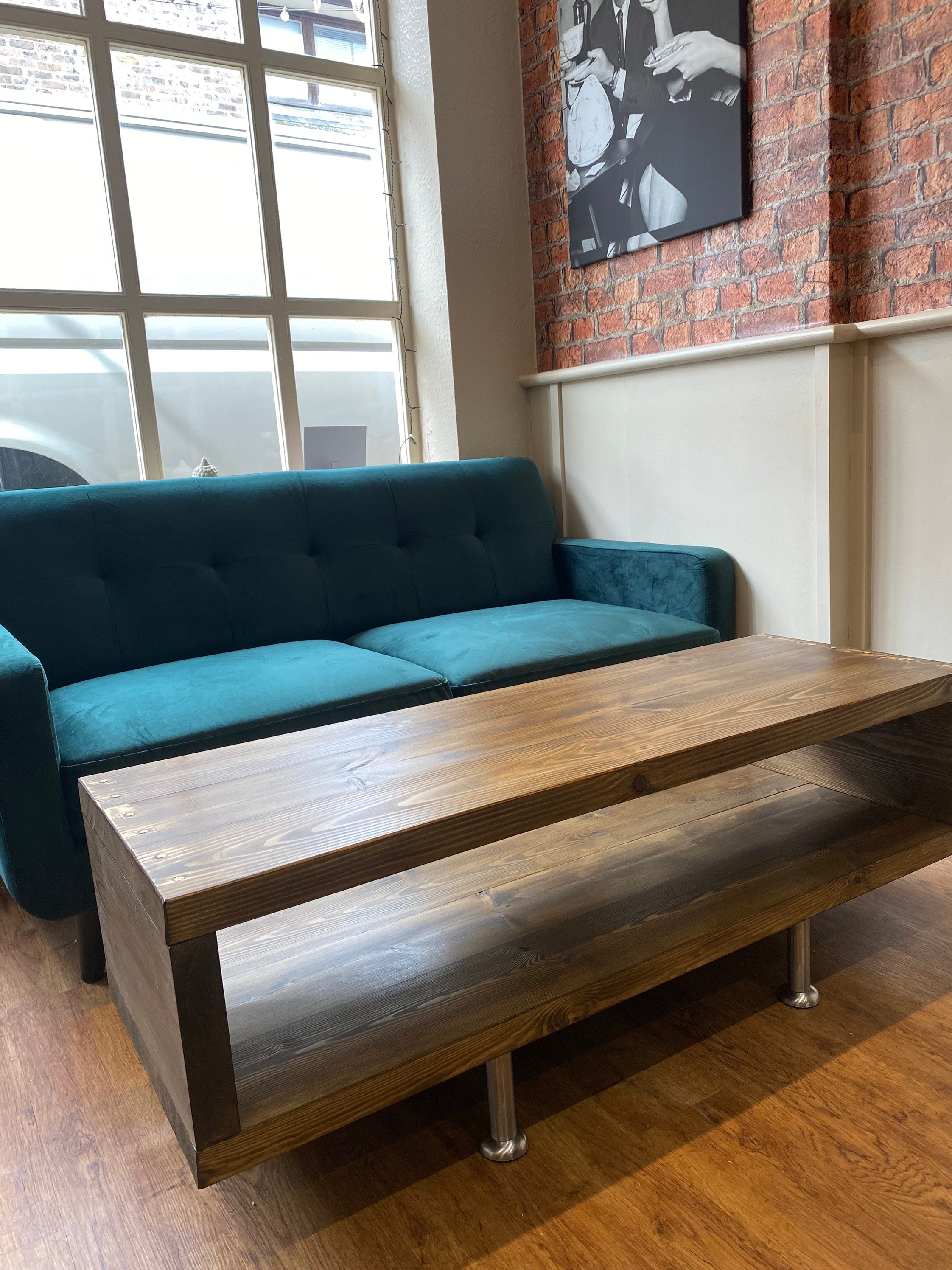 Coffee Table Handpicked Joinery Grade Timber Finished with Etsy