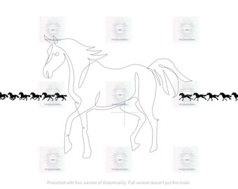22 cm ARGENTO cautela CAVALLI Adesivo Decalcomania equina Rimorchio Horsebox Cavallo Pony 