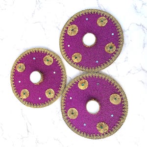 Mehndi thaal set, Haldi thaal set, Nikkah thaal set , Mehndi tray set