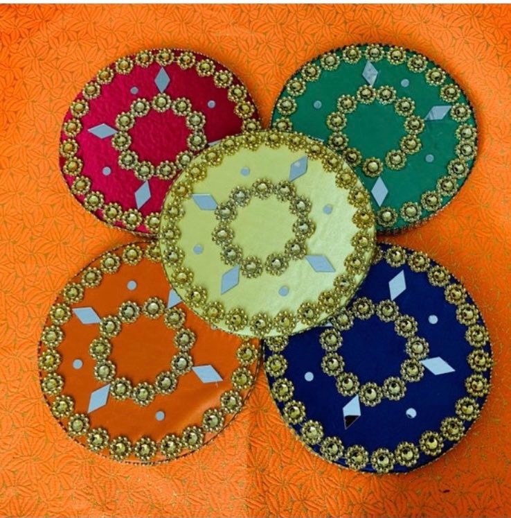 Mehndi Thaal, Mehndi Plate, Maiyon Thaal, Pooja Thaal. Etsy