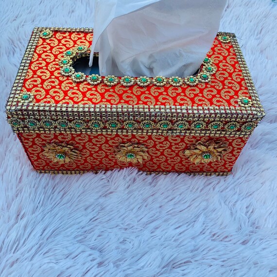 Wedding tissue box discount