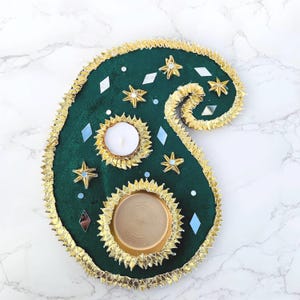 Mehndi thaal, Nikkah thaal, mayoun thaal, Gota