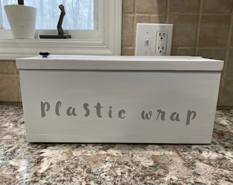 Commercial Sized Plastic Wrap Dispenser