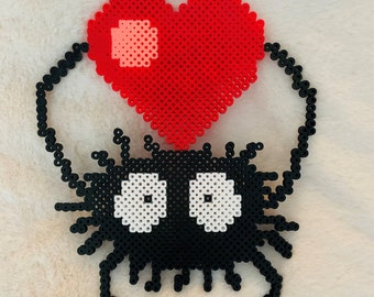 Sprite de hollín Love Perler