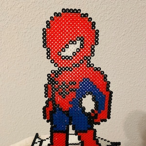 Spiderman with Stand Perler