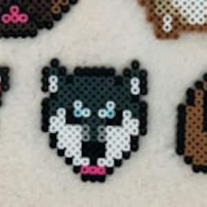 Dog Breeds Perler