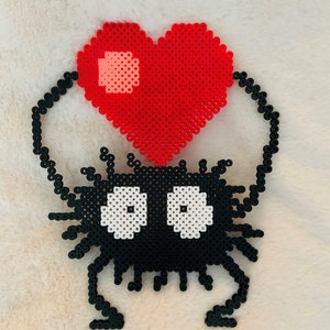 Soot Sprite Love Perler