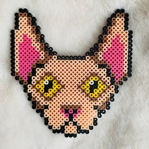 Sphynx Cat Perler