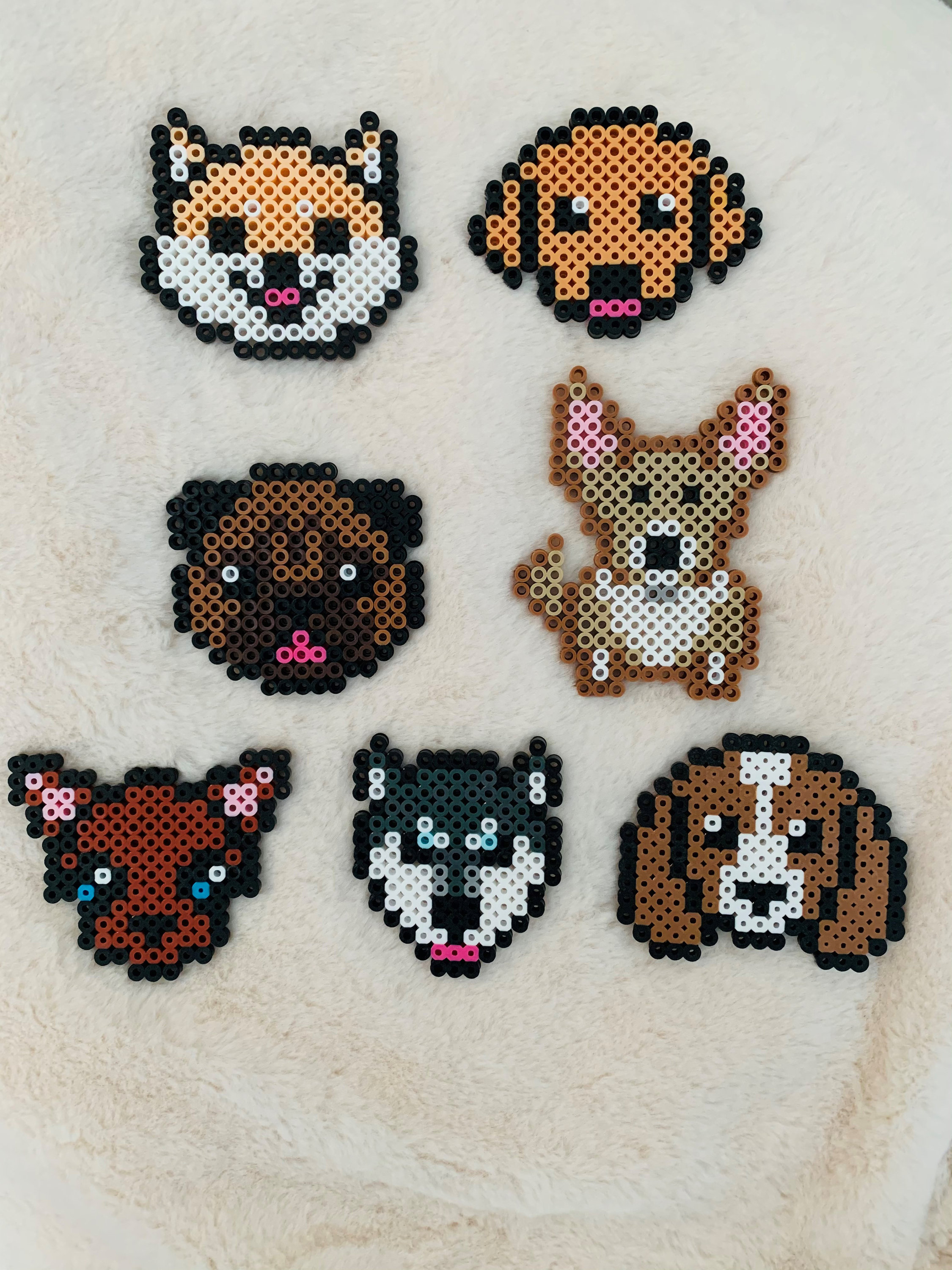 Perler® Rosy Animals Fused Bead Kit 