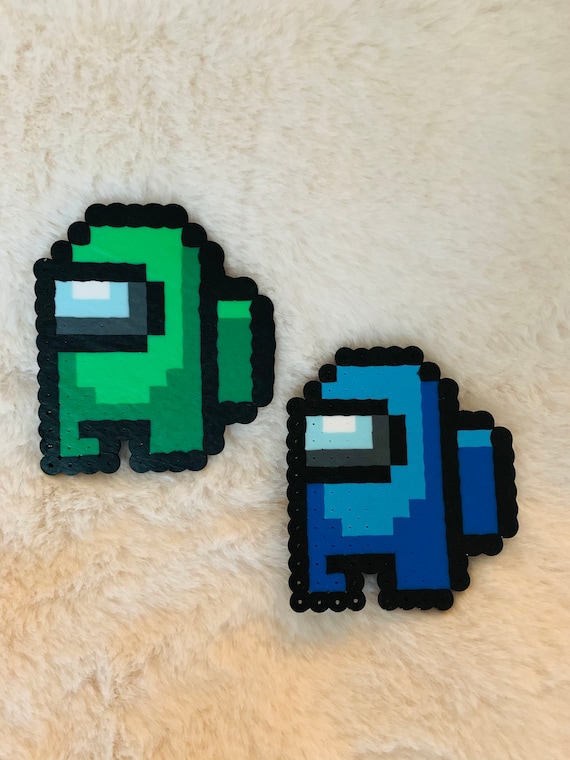 Among Us Perler