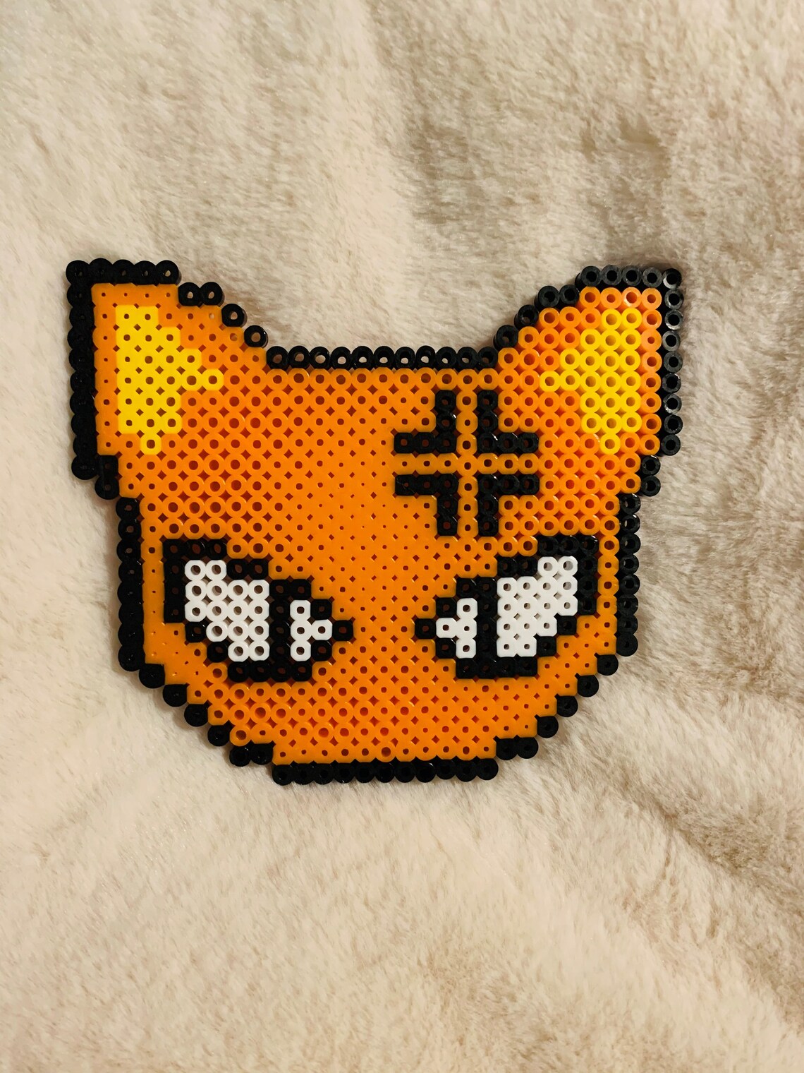 Fruits Basket Kyo Sohma Cat Zodiac Perler Etsy