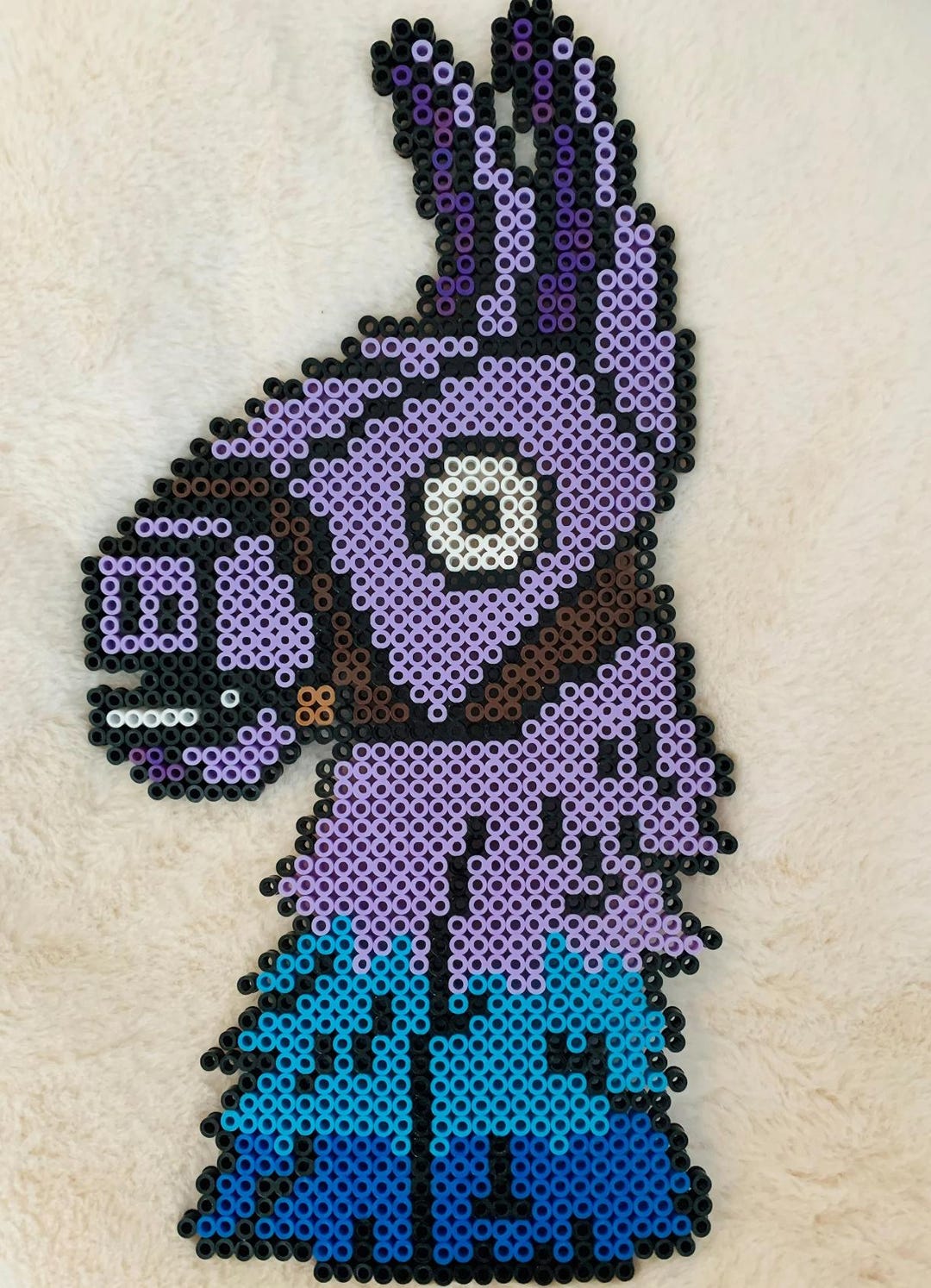 Llama (lootin) Perler