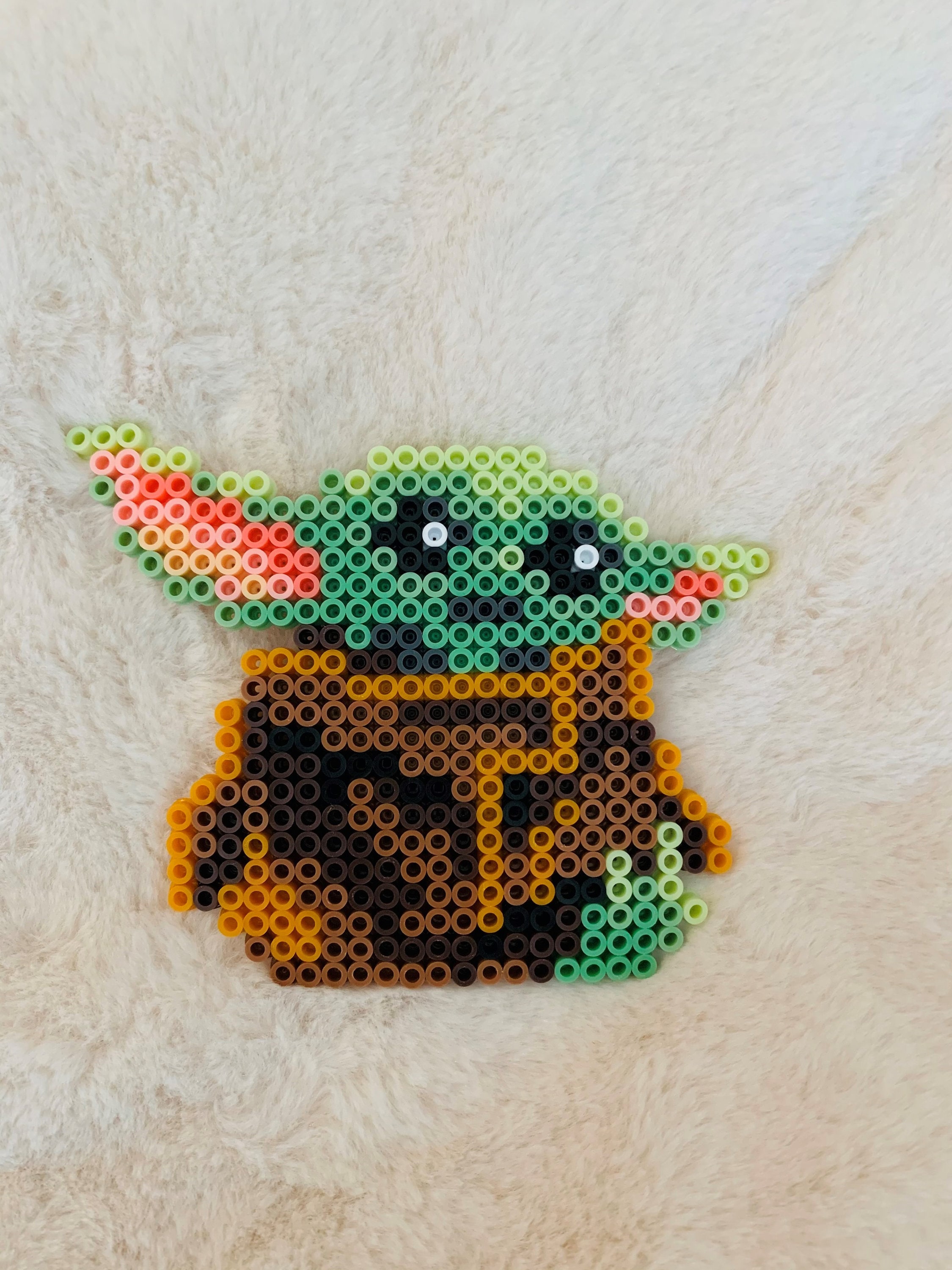 Grogu perler beads deals