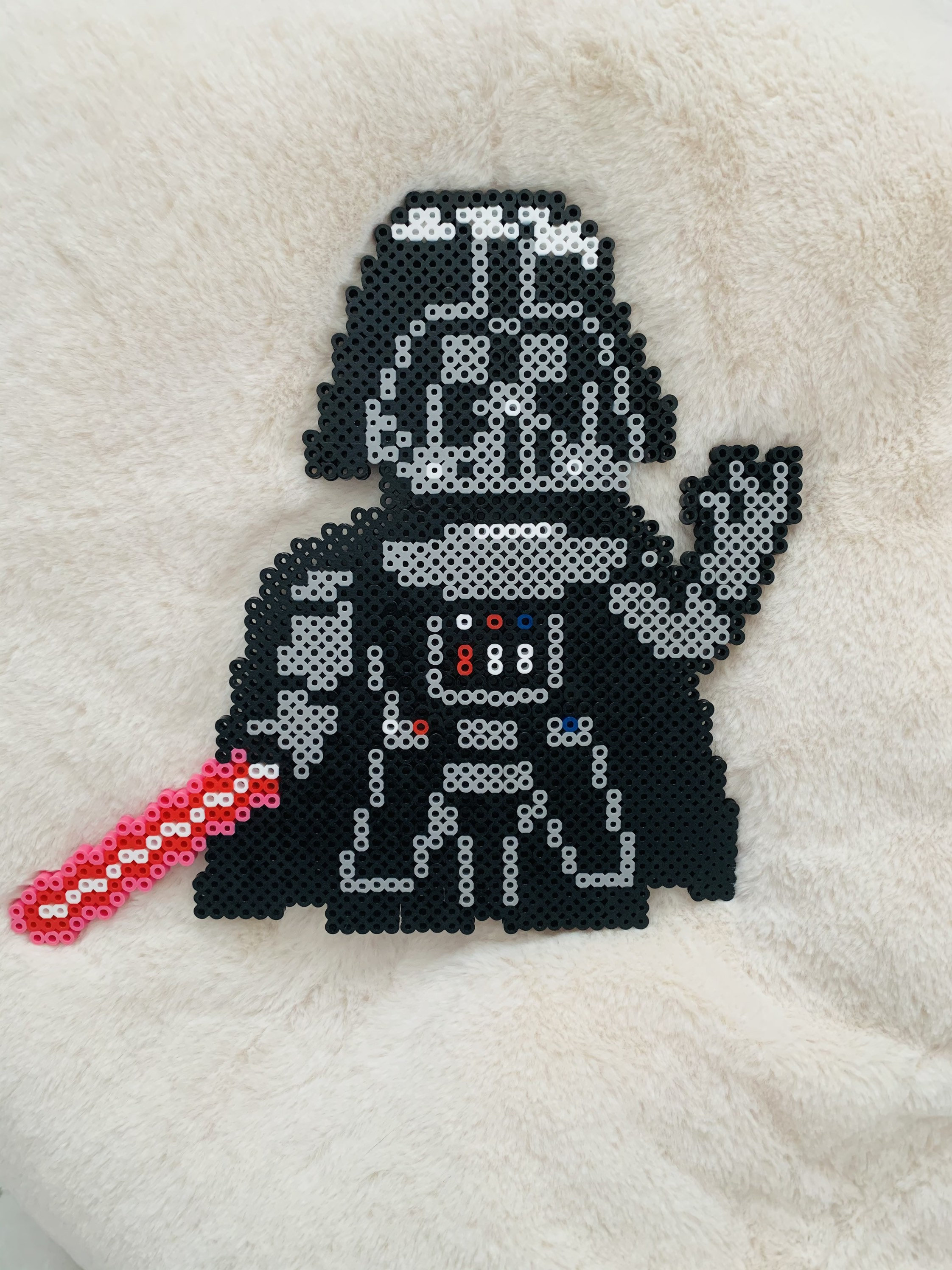 The “dark” Vader Perler - Etsy Hong Kong