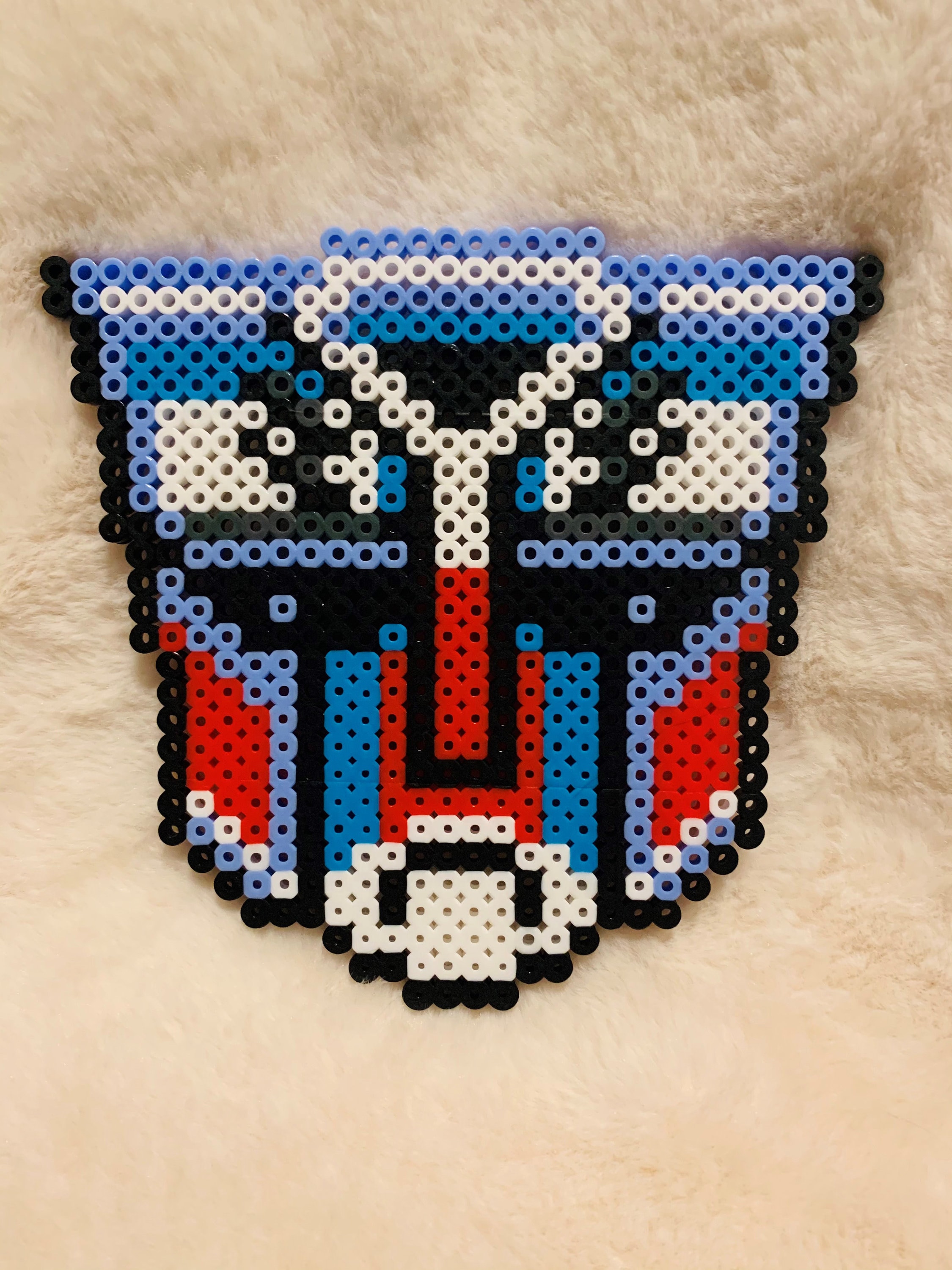 Autobot Perler - Etsy