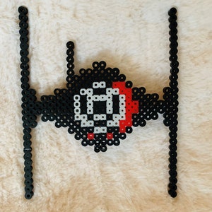 First Order TIE Fighter Perler