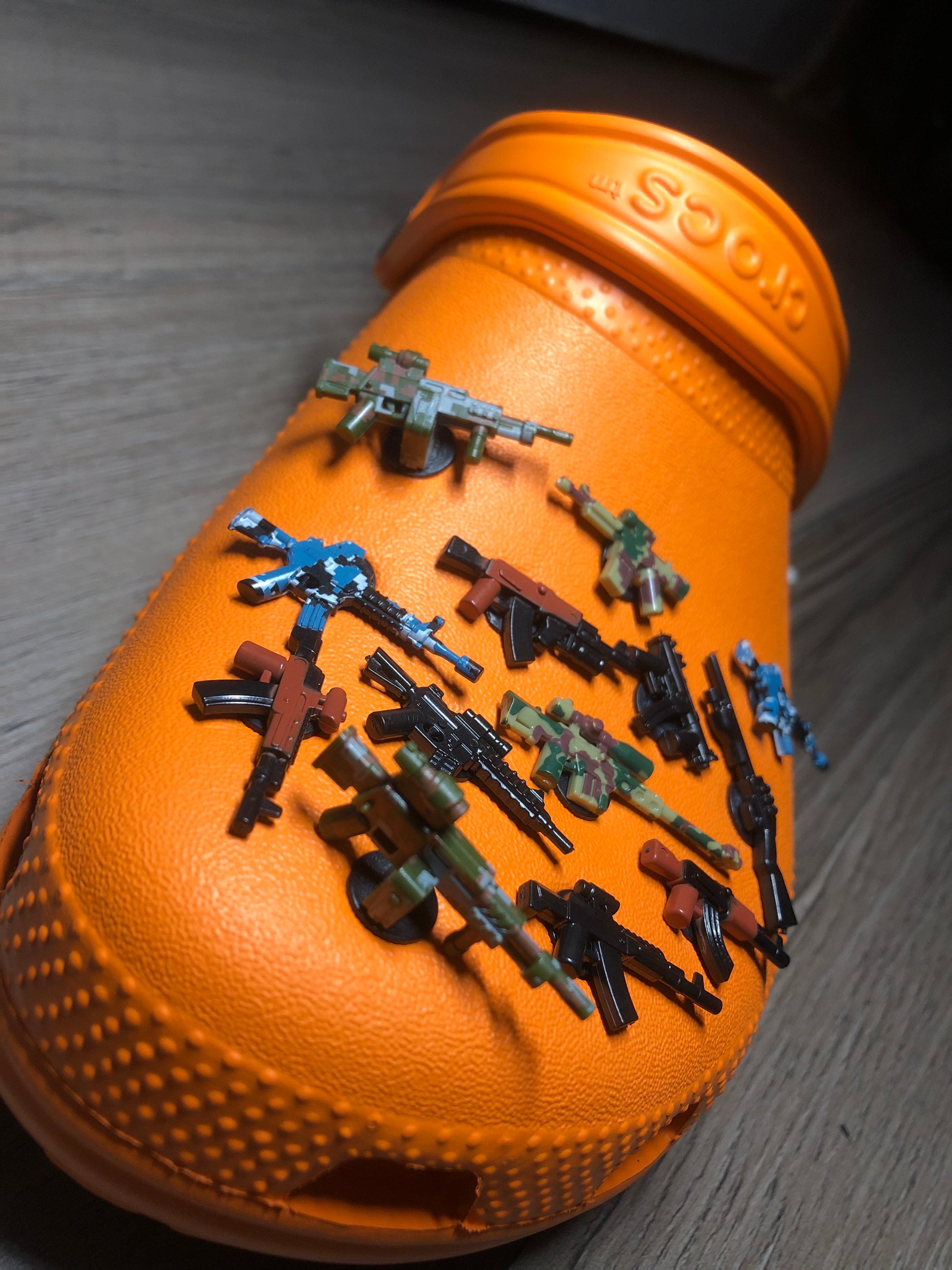 Gun Pieces for Croc Shoes Variety Pack Etsy Canada