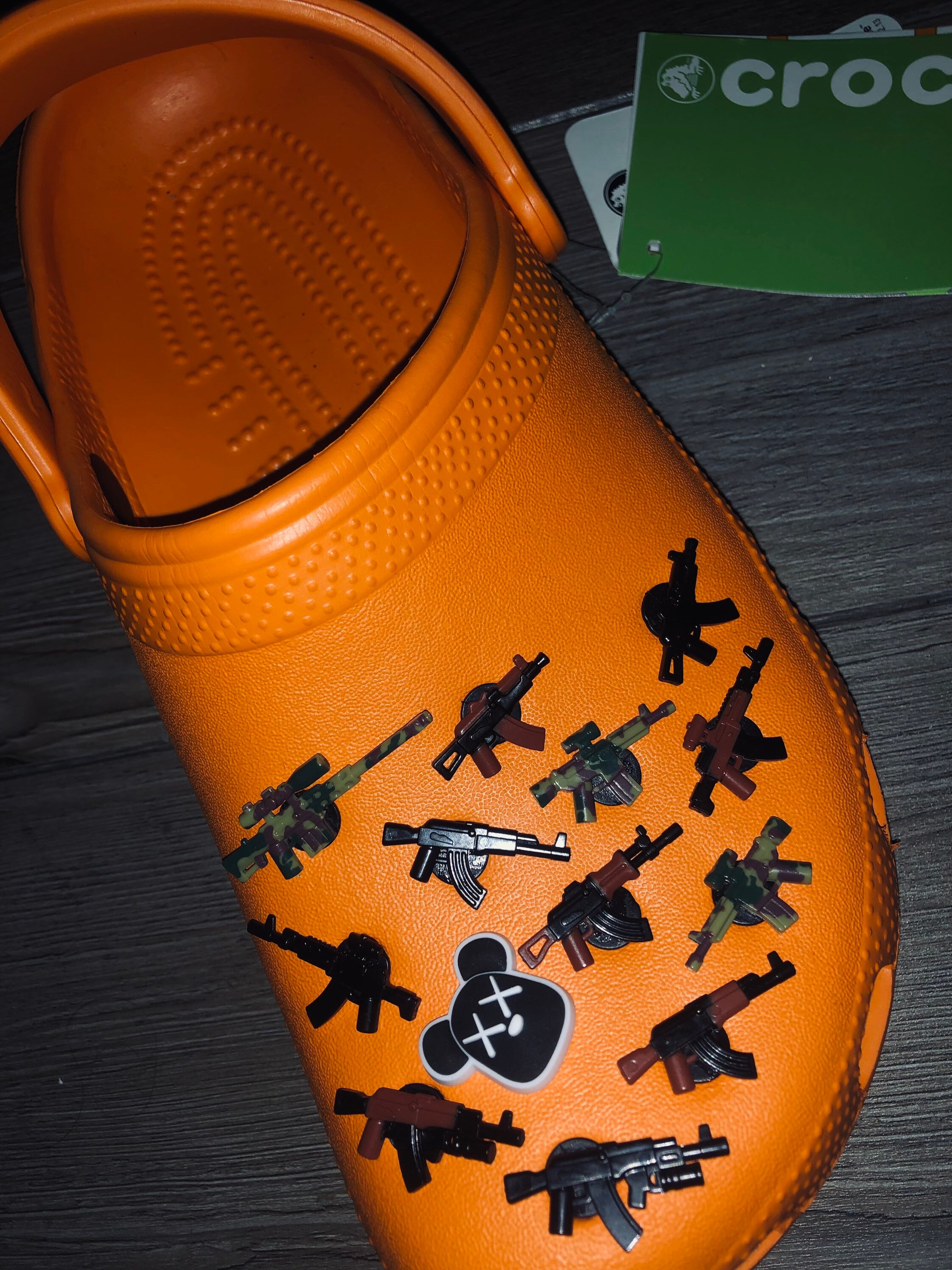 Gun Pieces for Croc Shoes Variety Pack Etsy Canada