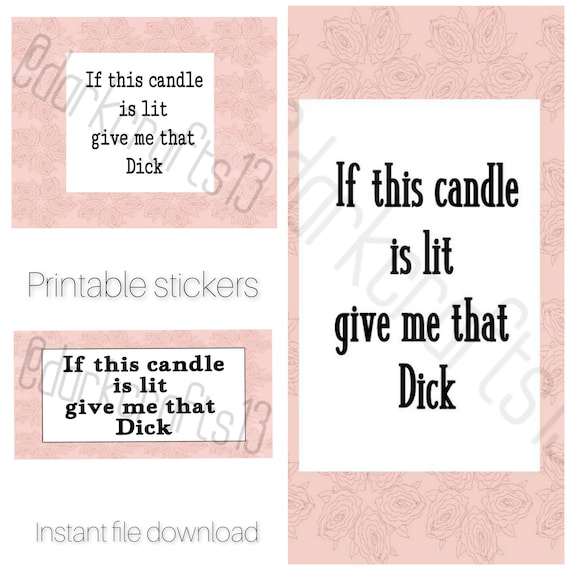 printable candle labels etsy