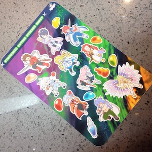 4&quot;x6&quot; Symphonic Cuties Sticker Sheet