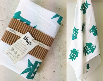 WRAP - Light Bath Towel : Finn