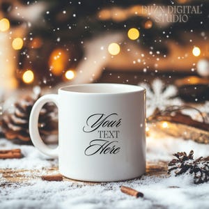 White Mug Mockup, 11 on White Coffee Mug Mockup