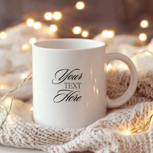 White Mug Mockup, 11 on White Coffee Mug Mockup