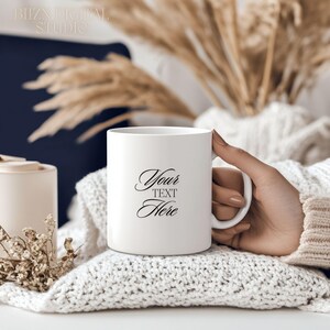 White Mug Mockup, 11 on White Coffee Mug Mockup