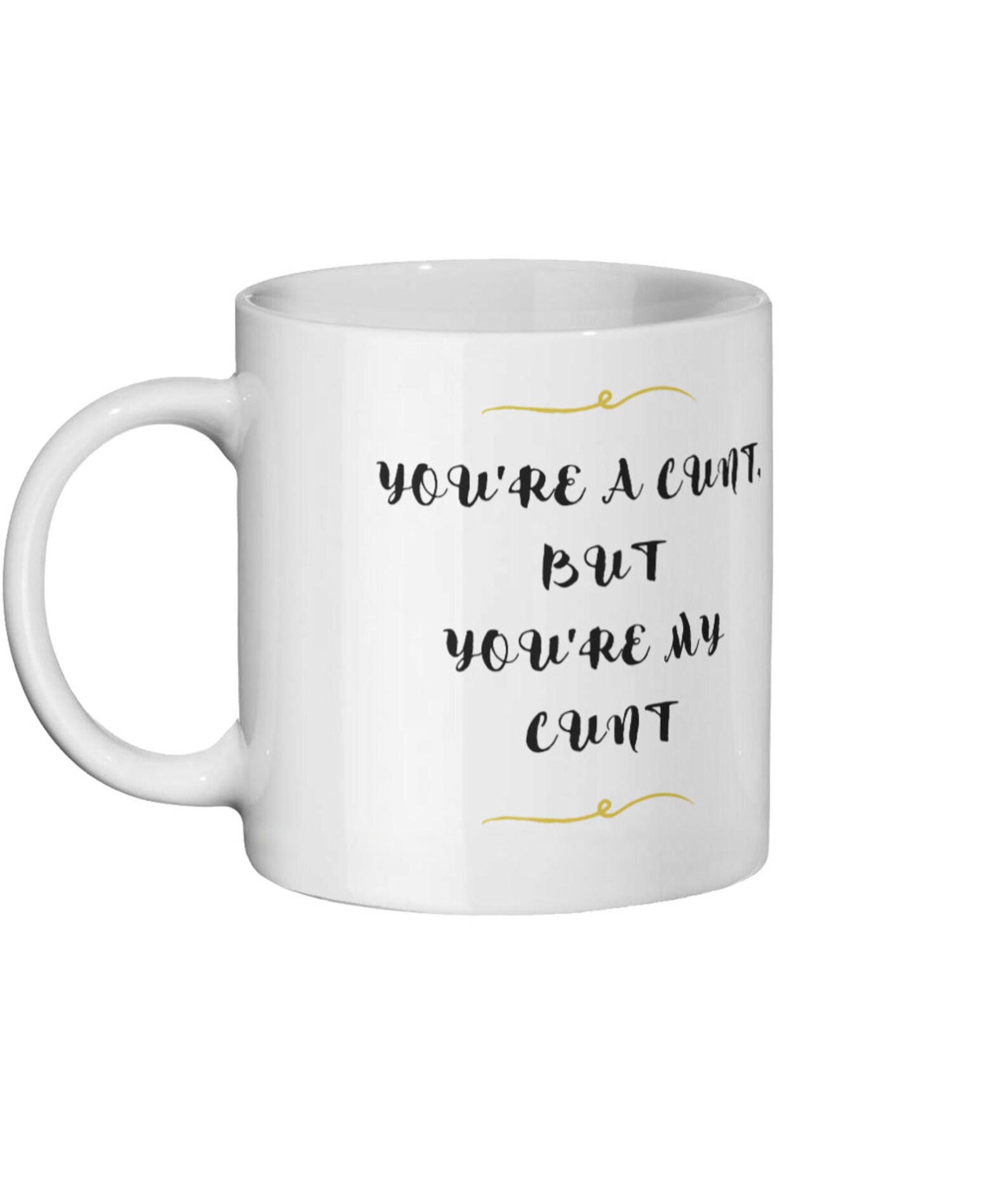 Rude mug gift women men girlfriend boyfriend Etsy