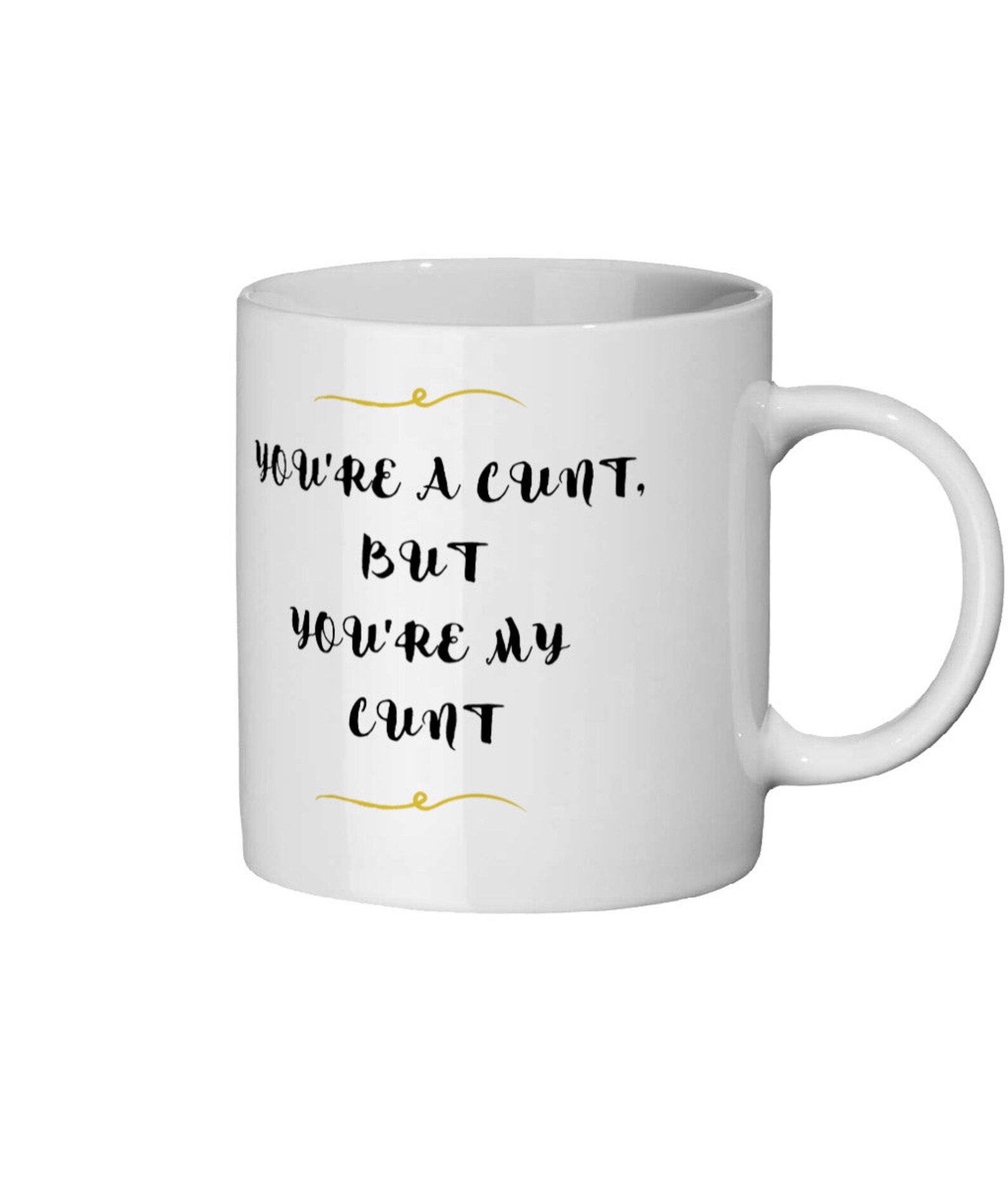 Rude mug gift women men girlfriend boyfriend Etsy