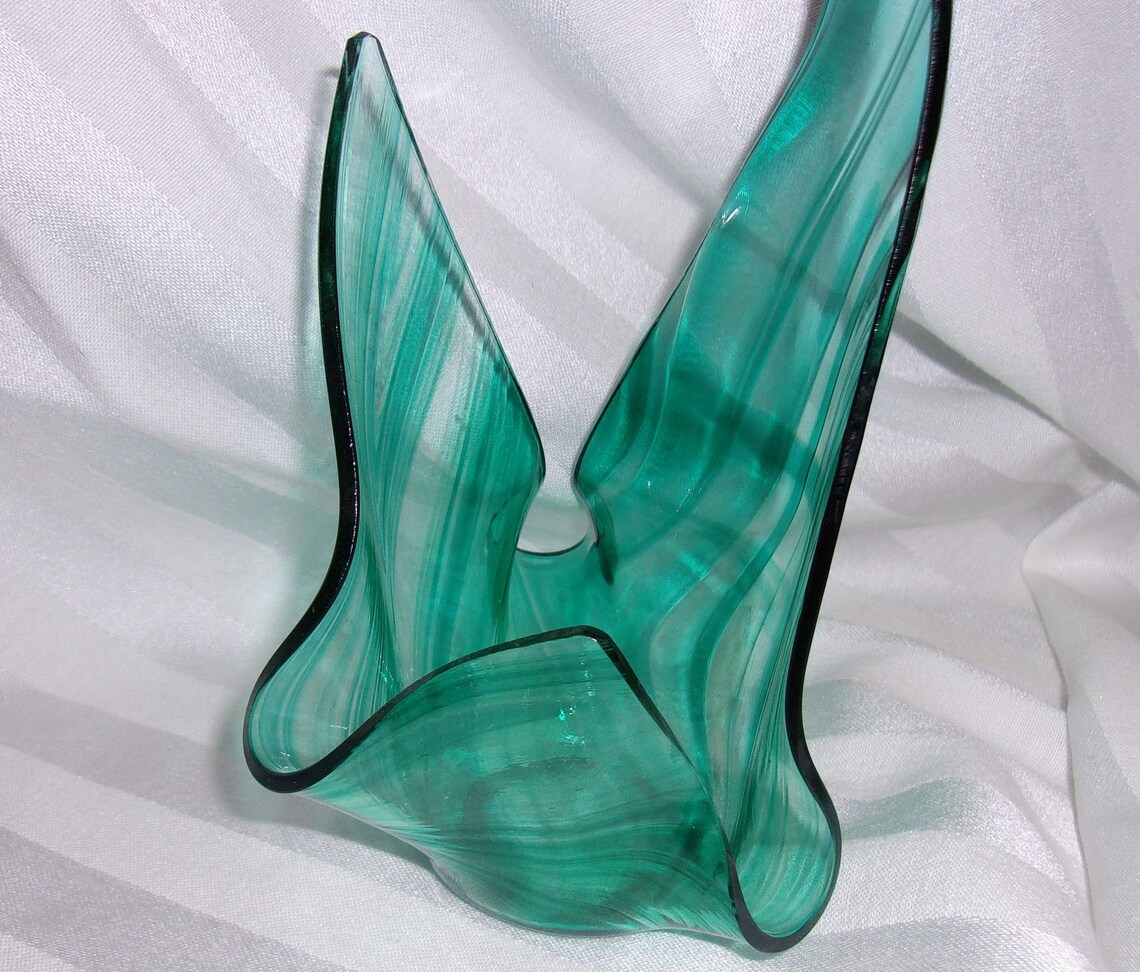 Signed Studio Art Glass Etsy