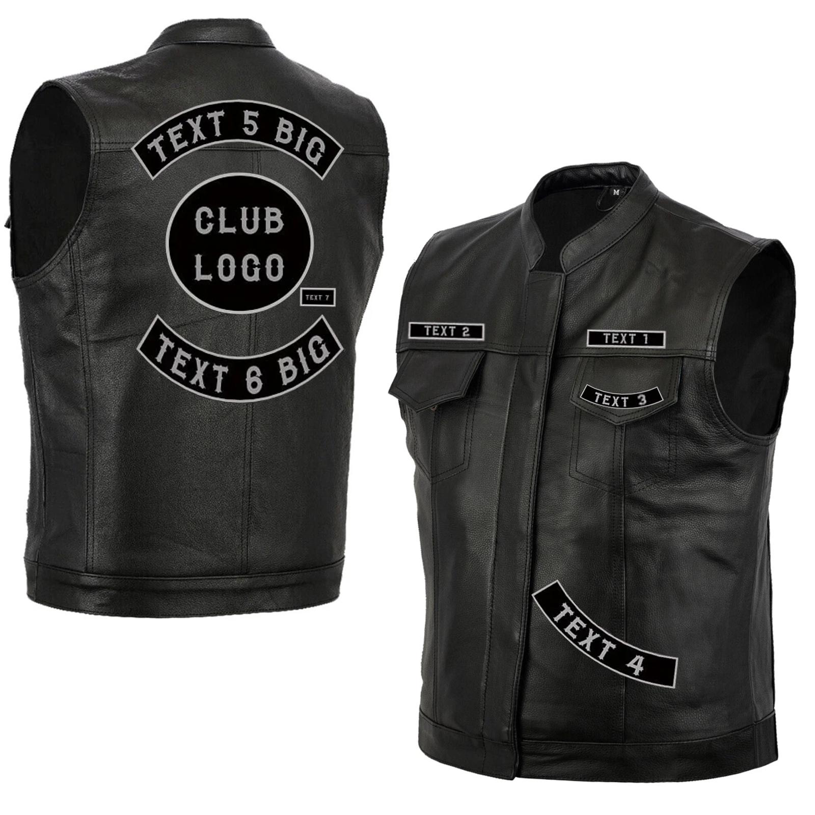 Sons of anarchy vest - Etsy 日本