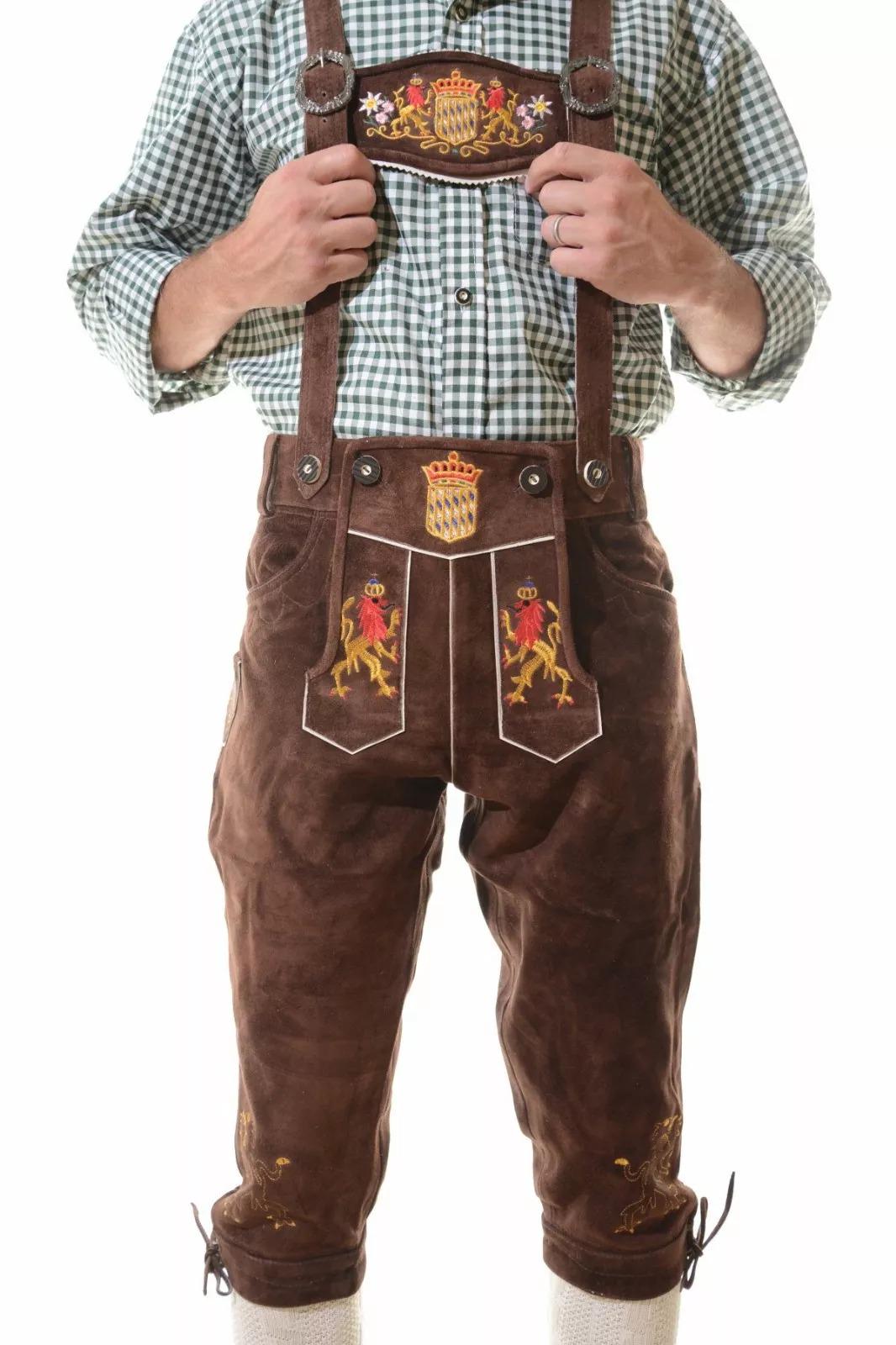 Men's Oktoberfest Lederhosen, German Costume, German Outft, Tracht