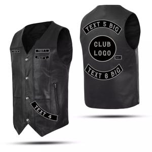 Outlaw leather vest - Etsy 日本