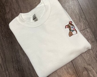 pitbull crewneck