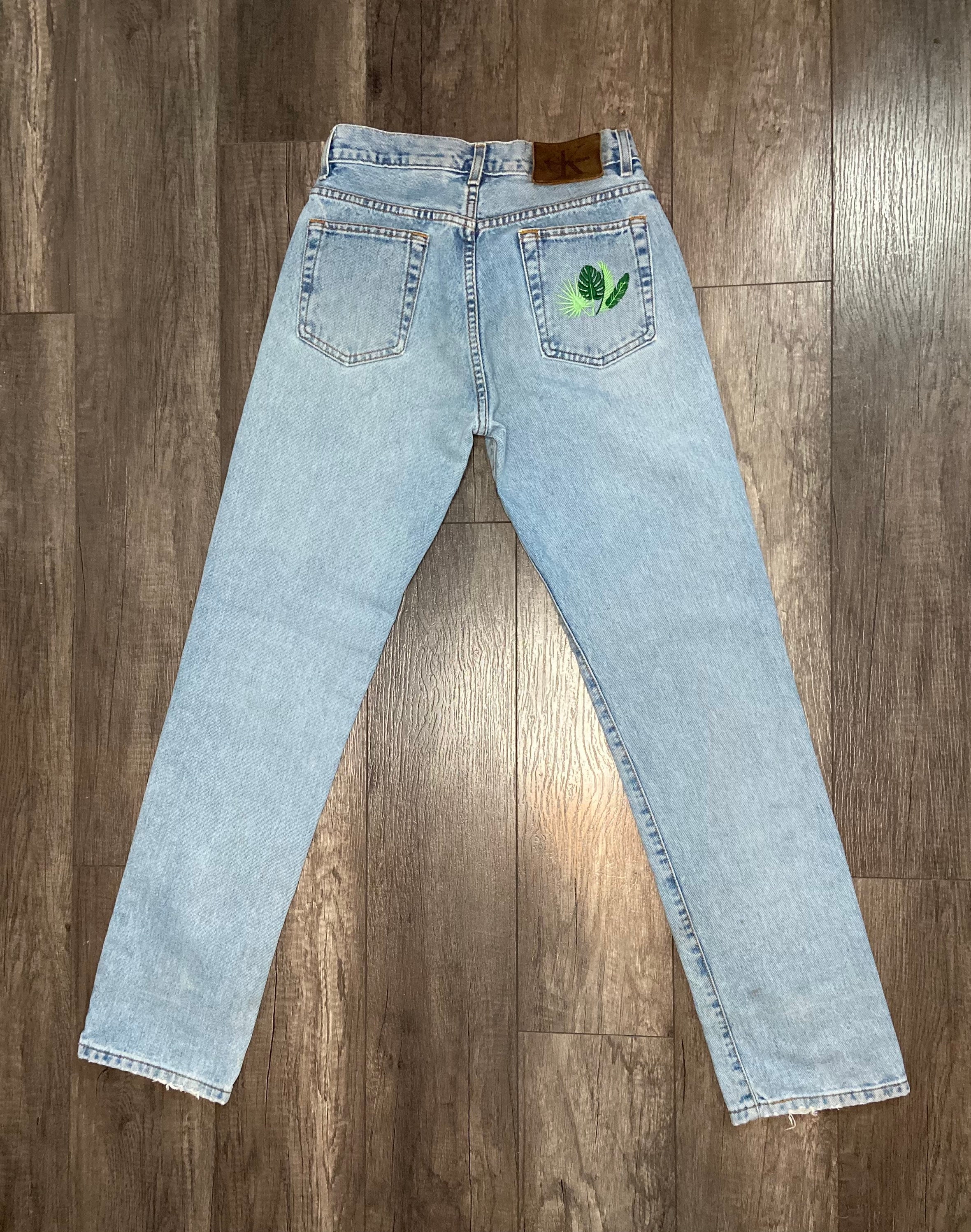 Vintage Calvin Klein Jeans Size 4 Etsy