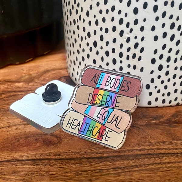 White Coat Pins Etsy