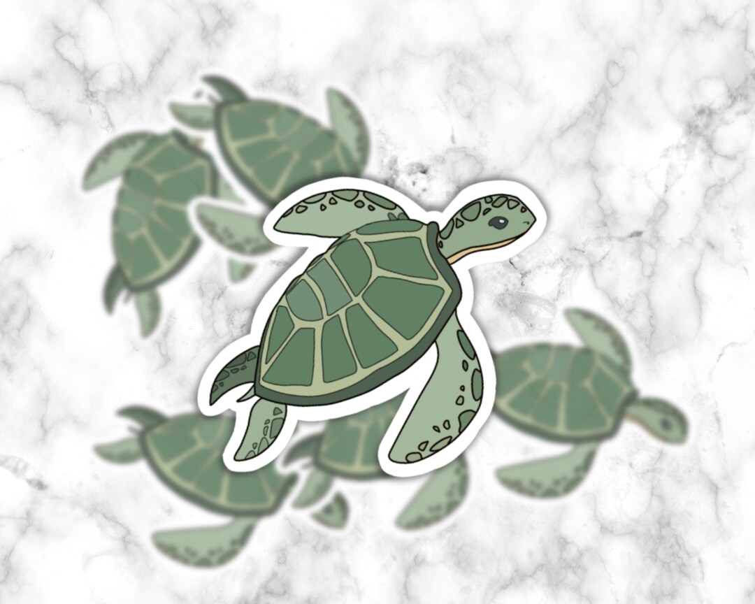 Autocollant 3D étanche Pour Abattant De Toilettes - Motif Océan, Poissons, Tortue - Déco Salle De Bain - 7