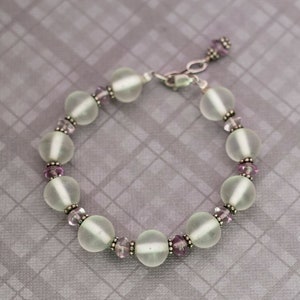 Vintage Boho Adjustable Glass Beaded Bracelet G14