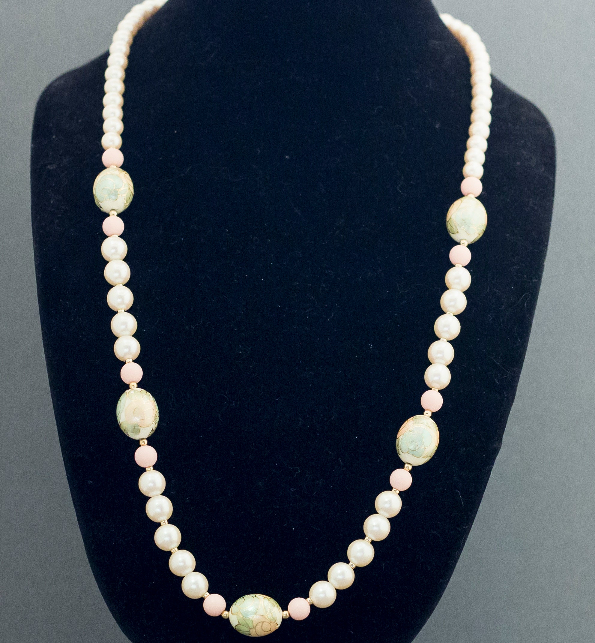 1930's vintagebeadsネックレス 1930's vintagebeadsネックレス
